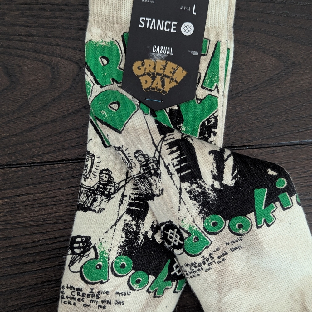 Stance Green Day Graphic Socks